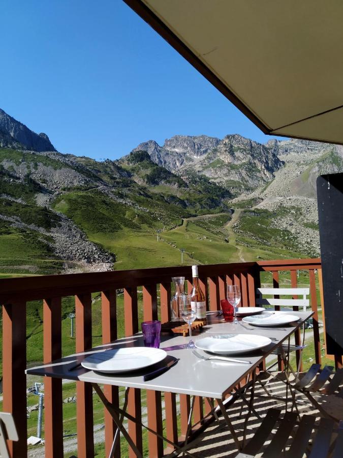 Superbe Appartement Vue Panoramique Pied Des Pistes La Mongie Exterior photo