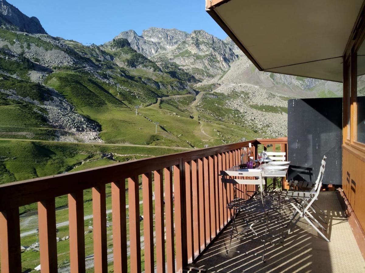 Superbe Appartement Vue Panoramique Pied Des Pistes La Mongie Exterior photo